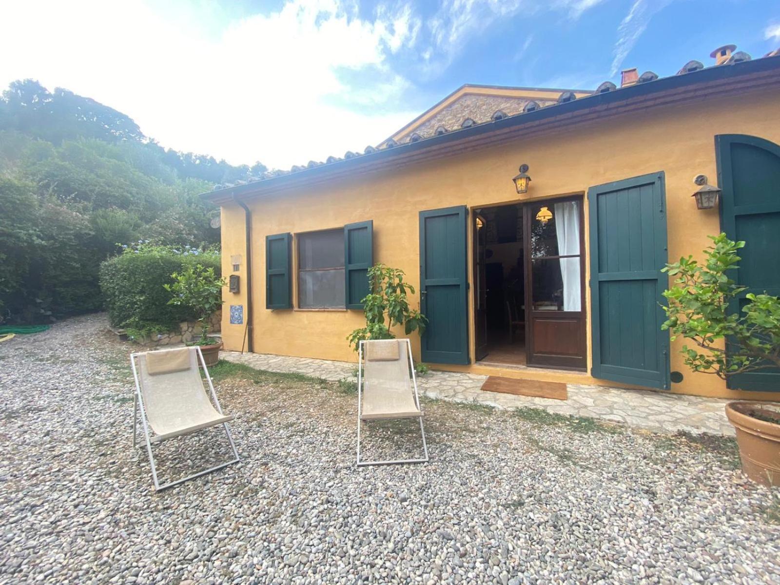 Appartamento Il Fontino Capalbio Pescia Fiorentina Esterno foto